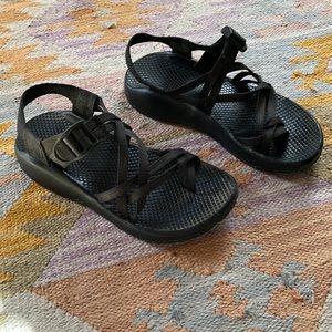 Chaco ZX/2 Sandals Black Size 6